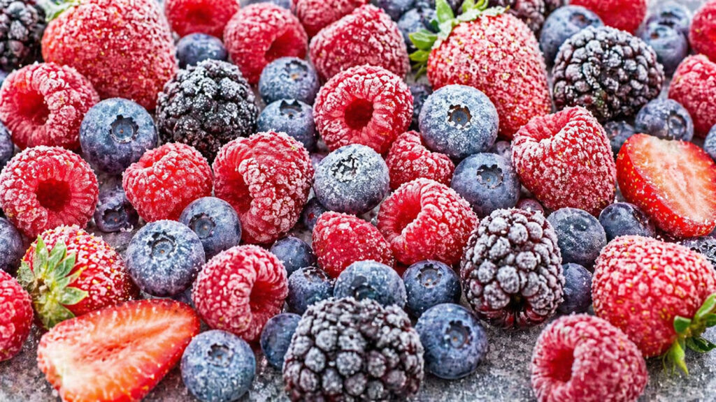 Frozen Fruits