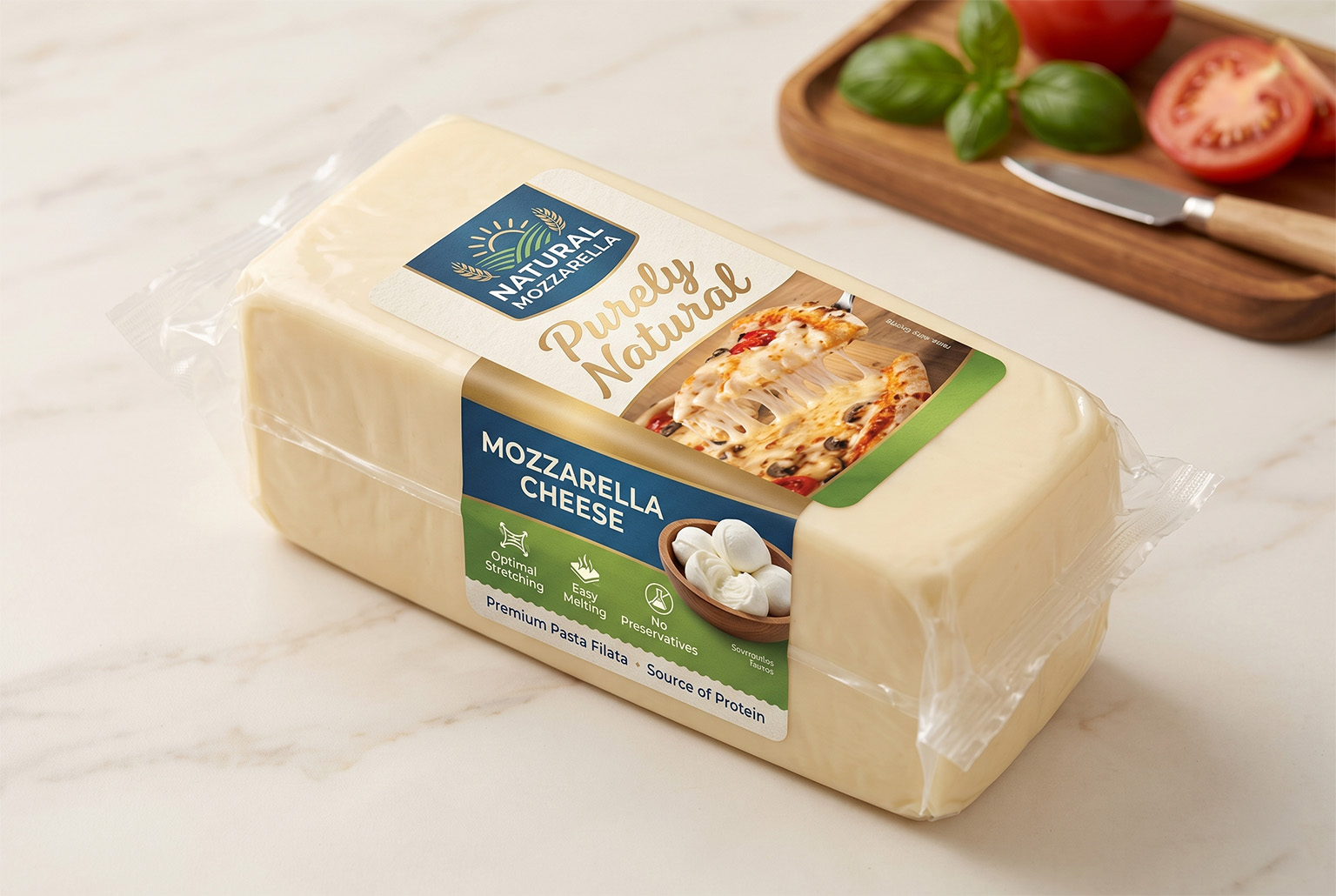 Natural Mozzarella