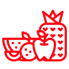 Icons8 fruits