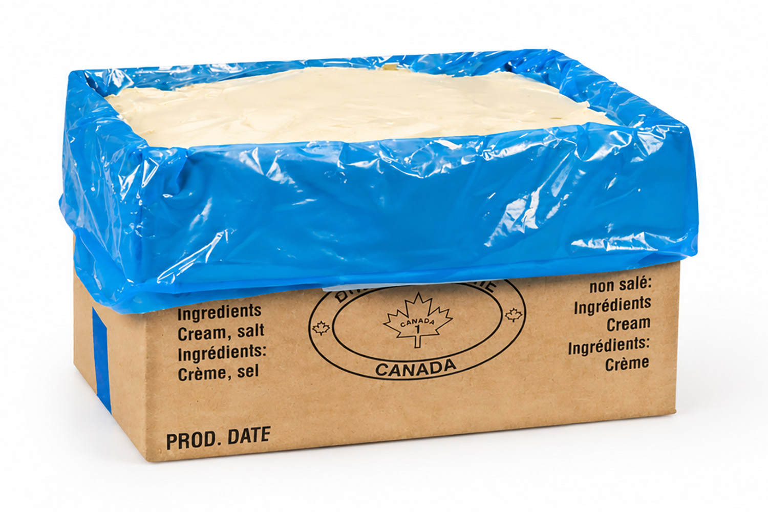 Natural Butter – 25 KG