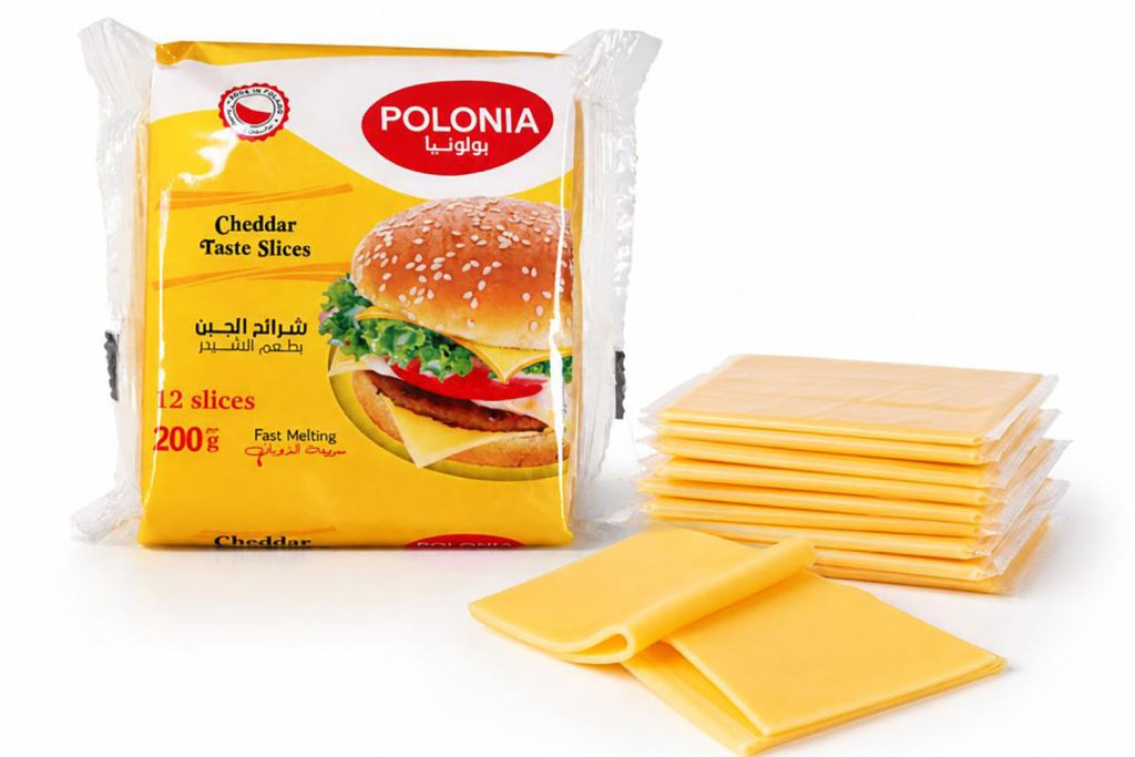 Processed Slice Cheese