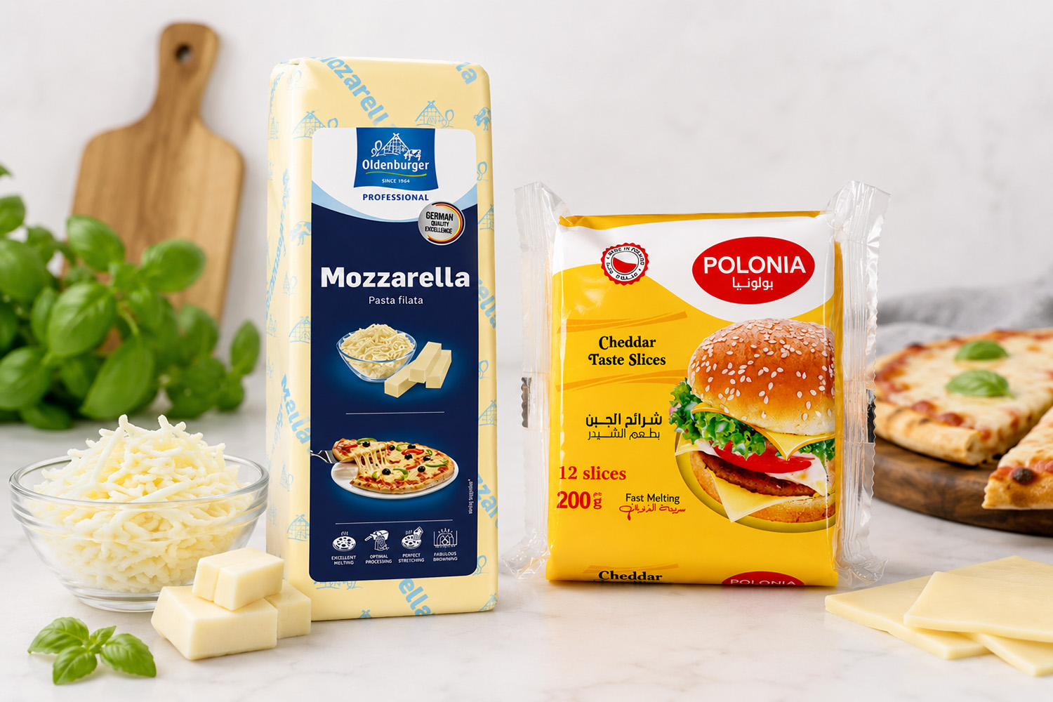 Cheddar Block Cheese