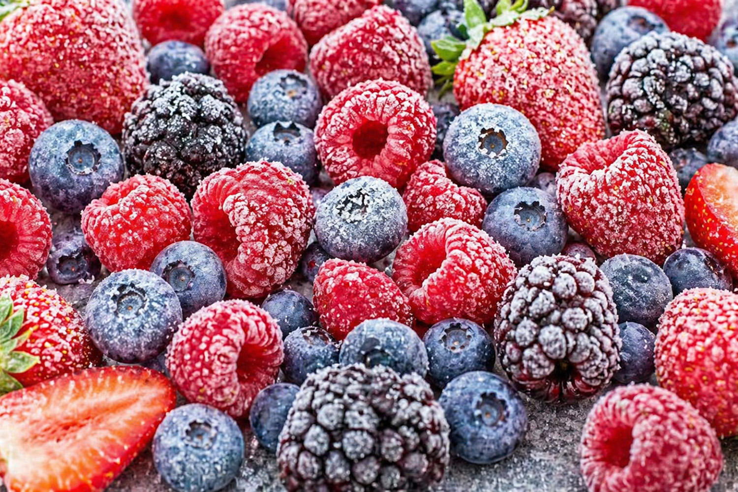 Frozen Fruits