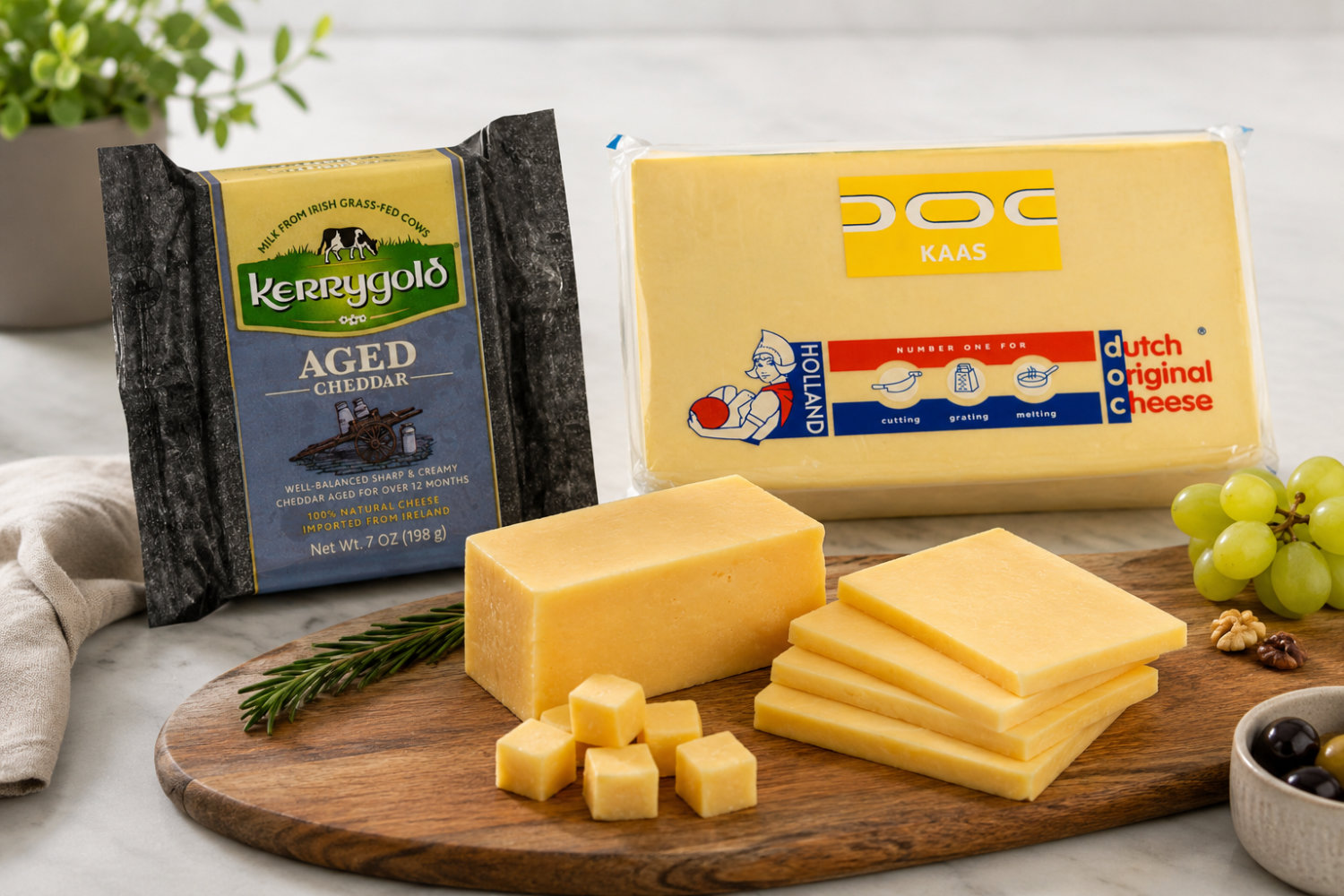 Cheddar Block Cheese